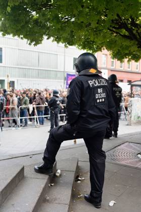 01.05.2023,Berlin,Deutschland,Tag der Arbeit,Impressionen von der Revolutionären 1. Mai-Demo am Kottbusser Tor.