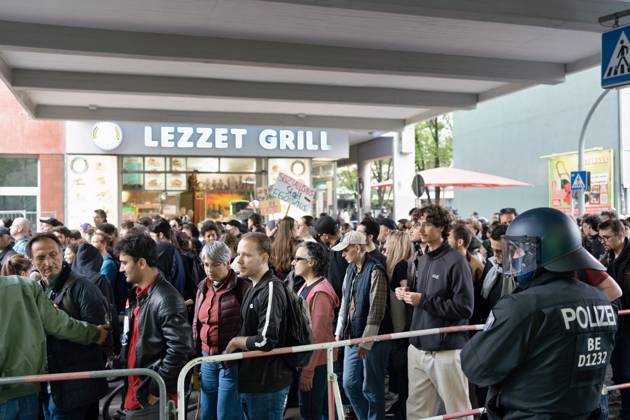 01.05.2023,Berlin,Deutschland,Tag der Arbeit,Impressionen von der Revolutionären 1. Mai-Demo am Kottbusser Tor.