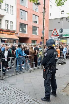 01.05.2023,Berlin,Deutschland,Tag der Arbeit,Impressionen von der Revolutionären 1. Mai-Demo am Kottbusser Tor.
