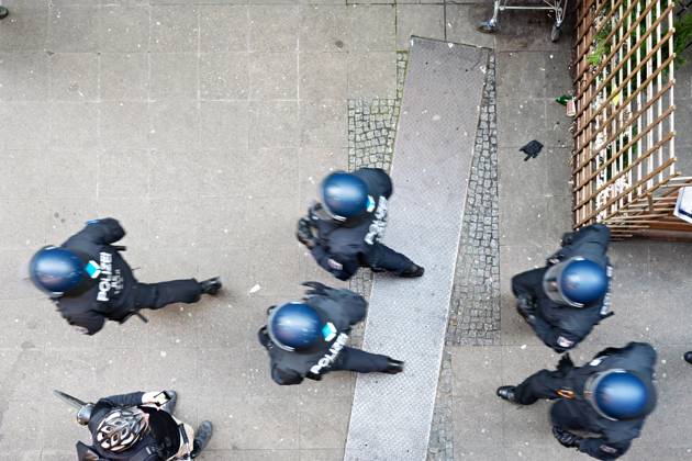 01.05.2023,Berlin,Deutschland,Tag der Arbeit,Impressionen von der Revolutionären 1. Mai-Demo am Kottbusser Tor.