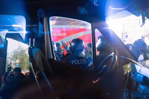 01.05.2023,Berlin,Deutschland,Tag der Arbeit,Impressionen von der Revolutionären 1. Mai-Demo am Kottbusser Tor.