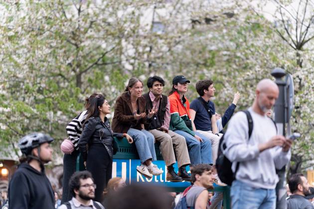 01.05.2023,Berlin,Deutschland,Tag der Arbeit,Impressionen von der Revolutionären 1. Mai-Demo am Kottbusser Tor.