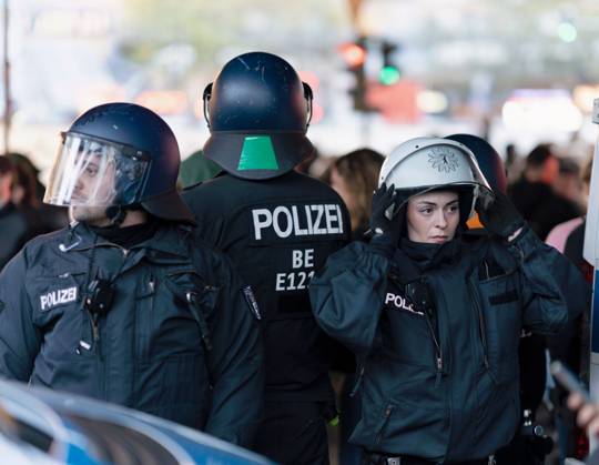 01.05.2023,Berlin,Deutschland,Tag der Arbeit,Impressionen von der Revolutionären 1. Mai-Demo am Kottbusser Tor.
