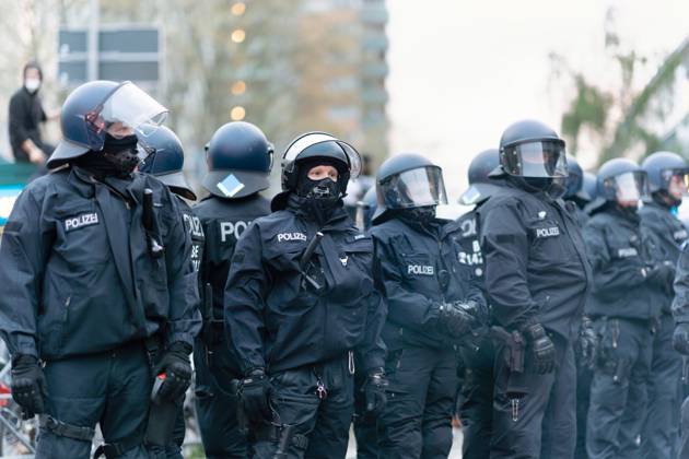 01.05.2023,Berlin,Deutschland,Tag der Arbeit,Impressionen von der Revolutionären 1. Mai-Demo am Kottbusser Tor.