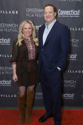 2023 Greenwich International Film Festival s Inspiration Talk and Award Ceremony at The Village in Stamford, Connecticut. Featuring: Brendan Fraser with Guest Where: Stamford, Connecticut, United States When: 03 May 2023 Credit: Patrick Lewis StarPix for GIFF startraksphoto.com Copyright: xPatrickxLewisx xStarPixxforxGIFFx 52679687 EDITORIAL USE ONLY. NOT FOR USE BY NEWSPAPERS BASED IN THE UK.
