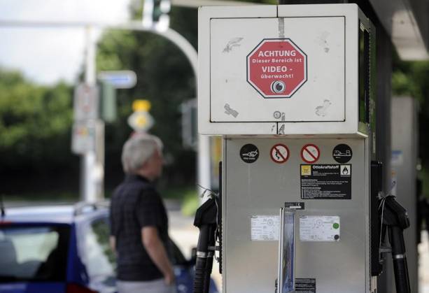 Freie Tankstelle an der B224 Copyright: DirkxBauer