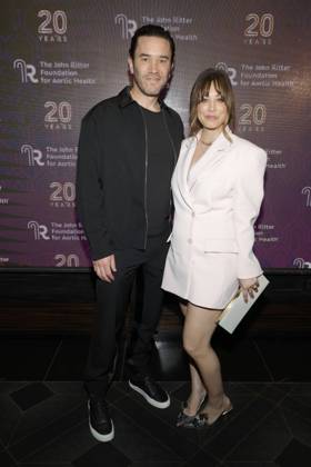 Bilder des Jahres 2023, Entertainment 05 Mai Entertainment Themen der Woche KW18 Entertainment Bilder des Tages LOS ANGELES, CA - MAY 4: Tom Pelphrey and Kaley Cuoco at the John Ritter Foundation For Aortic Health 20th Anniversary An Evening From The Heart LA Event at The Avalon Hollywood in Los Angeles, California on May 4, 2023. Copyright: xFayexSadoux