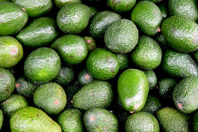 Copenhagen Denmark 05 May 2023 Avocado fruit from Spain is dispay for sale in danish grocery store in danish capital. (Photo.Francis Joseph Dean Dean Pictures)