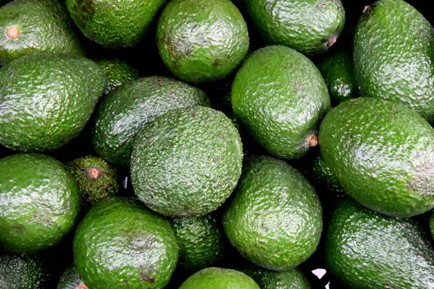 Copenhagen Denmark 05 May 2023 Avocado fruit from Spain is dispay for sale in danish grocery store in danish capital. (Photo.Francis Joseph Dean Dean Pictures)