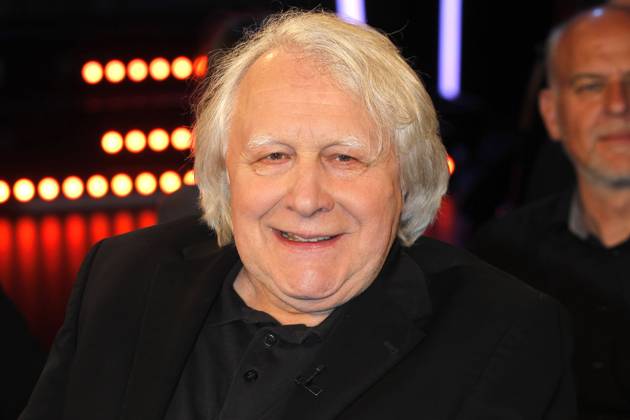 Peter Urban bei der Aufzeichnung der NDR Talk Show im NDR Fernsehstudio Lokstedt. Hamburg, 05.05.2023