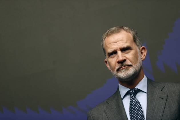 08-05-2023 Madrid King Felipe during the World Peace & Liberty Award in Madrid. Â  Copyright: xPPEx