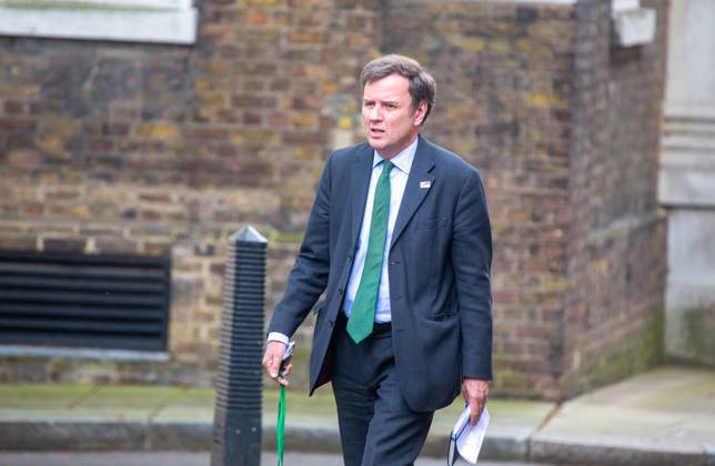May 9, 2023, London, England, United Kingdom: Conservative party Chairman GREG HANDS is seen outside 10 Downing Street. London United Kingdom - ZUMAs262 20230509_zip_s262_105 Copyright: xTayfunxSalcix