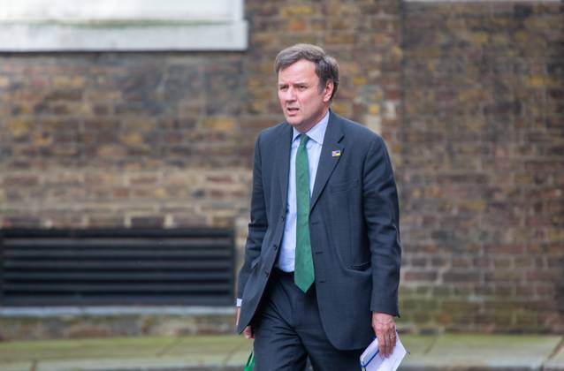 May 9, 2023, London, England, United Kingdom: Conservative party Chairman GREG HANDS is seen outside 10 Downing Street. London United Kingdom - ZUMAs262 20230509_zip_s262_106 Copyright: xTayfunxSalcix