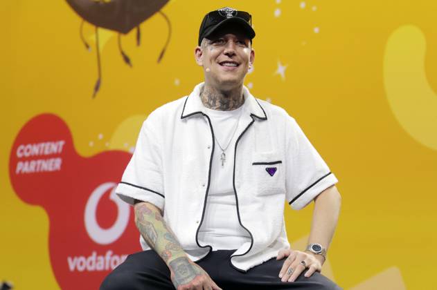 MontanaBlack beim OMR Festival 2023 in den Messehallen. Hamburg, 09.05.2023