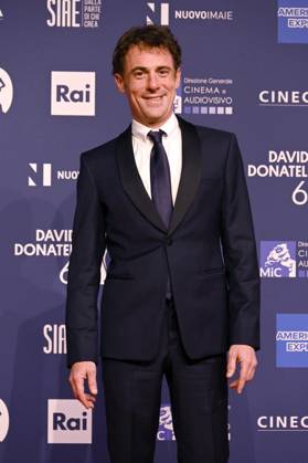 Foto IPP Gioia Botteghi Roma 10 05 2023 premi David di Donatello 2023 - red carpet nella foto Elio Germano Italy Photo Press - World Copyright