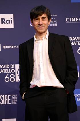 Foto IPP Gioia Botteghi Roma 10 05 2023 premi David di Donatello 2023 - red carpet nella foto Luigi Lo cascio Italy Photo Press - World Copyright
