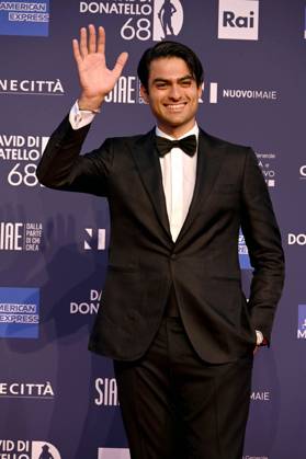 Foto IPP Gioia Botteghi Roma 10 05 2023 premi David di Donatello 2023 - red carpet nella foto Matteo Bocelli Italy Photo Press - World Copyright