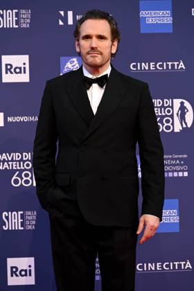 Foto IPP Gioia Botteghi Roma 10 05 2023 premi David di Donatello 2023 - red carpet nella foto Matt Dillon Italy Photo Press - World Copyright
