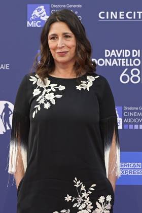 May 10, 2023, Rome, Italy: Vittoria Paincastelli attends the red carpet of Premi Davide di Donatello 2023 at CinecittÃ Lumina Studios. Rome Italy - ZUMAs197 20230510_zaa_s197_319 Copyright: xMarioxCartellix