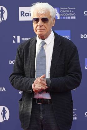 May 10, 2023, Rome, Italy: Michele Placido attends the red carpet of Premi Davide di Donatello 2023 at CinecittÃ Lumina Studios. Rome Italy - ZUMAs197 20230510_zaa_s197_419 Copyright: xMarioxCartellix