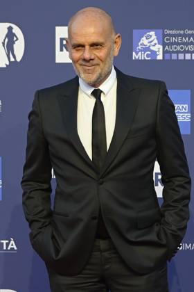 May 10, 2023, Rome, Italy: Riccardo Milani attends the red carpet of Premi Davide di Donatello 2023 at CinecittÃ Lumina Studios. Rome Italy - ZUMAs197 20230510_zaa_s197_423 Copyright: xMarioxCartellix