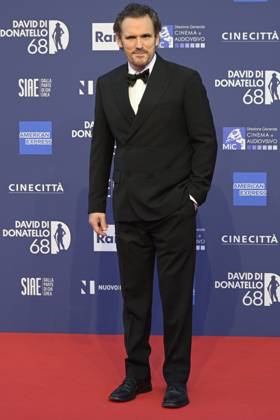 May 10, 2023, Rome, Italy: Matt Dillon attends the red carpet of Premi Davide di Donatello 2023 at CinecittÃ Lumina Studios. Rome Italy - ZUMAs197 20230510_zaa_s197_456 Copyright: xMarioxCartellix