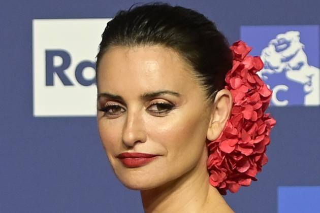 May 10, 2023, Rome, Italy: Penelope Cruz attends the red carpet of Premi Davide di Donatello 2023 at CinecittÃ Lumina Studios. Rome Italy - ZUMAs197 20230510_zaa_s197_475 Copyright: xMarioxCartellix