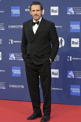 May 10, 2023, Rome, Italy: Matt Dillon attends the red carpet of Premi Davide di Donatello 2023 at CinecittÃ Lumina Studios. Rome Italy - ZUMAs197 20230510_zaa_s197_510 Copyright: xMarioxCartellix