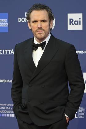May 10, 2023, Rome, Italy: Matt Dillon attends the red carpet of Premi Davide di Donatello 2023 at CinecittÃ Lumina Studios. Rome Italy - ZUMAs197 20230510_zaa_s197_524 Copyright: xMarioxCartellix