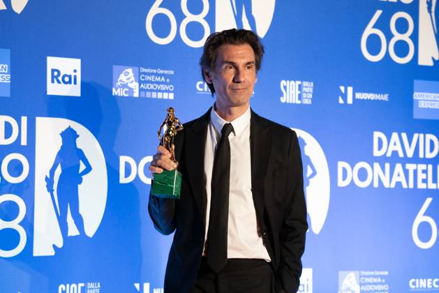 68th David Di Donatello - Winners Photocall Fabrizio Gifuni attends the 68th David Di Donatello winners photocall on May 10, 2023 in Rome, Italy.  Copyright: xLucaxCarlinox originalFilename: carlino-notitle230511_npcuY.jpg