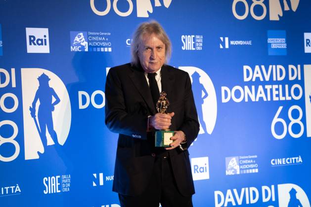 68th David Di Donatello - Winners Photocall Enrico Vanzina attends the 68th David Di Donatello winners photocall on May 10, 2023 in Rome, Italy.  Copyright: xLucaxCarlinox originalFilename: carlino-notitle230511_np6nF.jpg