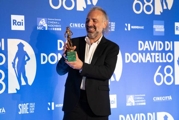 68th David Di Donatello - Winners Photocall Stefano Bollani attends the 68th David Di Donatello winners photocall on May 10, 2023 in Rome, Italy.  Copyright: xLucaxCarlinox originalFilename: carlino-notitle230511_np6uJ.jpg