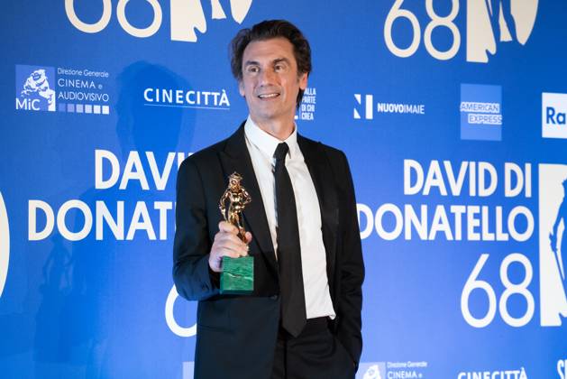 68th David Di Donatello - Winners Photocall Fabrizio Gifuni attends the 68th David Di Donatello winners photocall on May 10, 2023 in Rome, Italy.  Copyright: xLucaxCarlinox originalFilename: carlino-notitle230511_npHV0.jpg