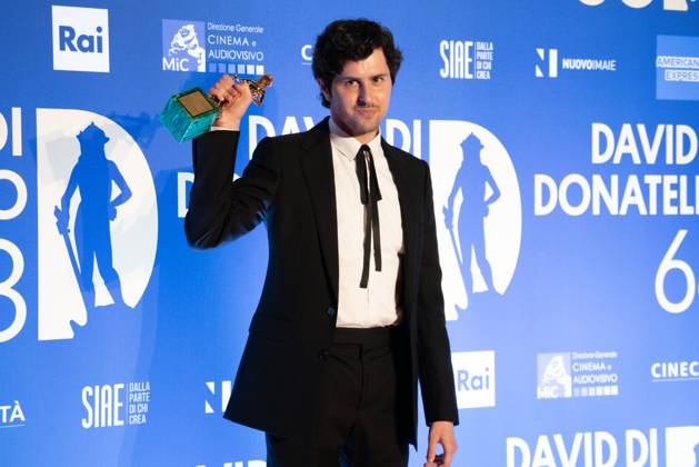 68th David Di Donatello - Winners Photocall Lorenzo Tardella attends the 68th David Di Donatello winners photocall on May 10, 2023 in Rome, Italy  Copyright: xLucaxCarlinox originalFilename: carlino-notitle230511_np5VW.jpg