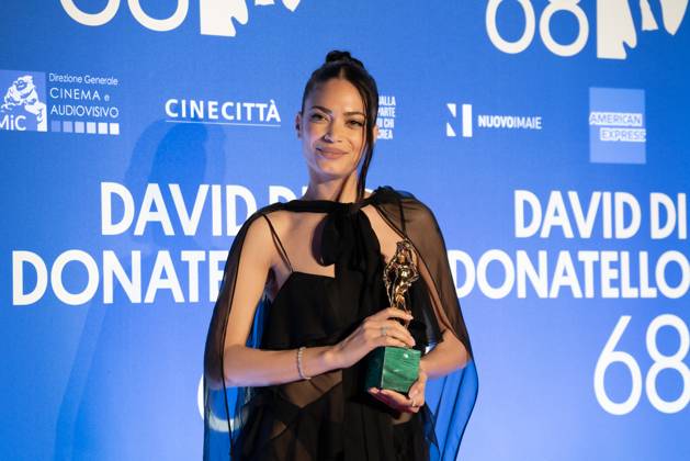 68th David Di Donatello - Winners Photocall Elodie attends the 68th David Di Donatello winners photocall on May 10, 2023 in Rome, Italy.  Copyright: xLucaxCarlinox originalFilename: carlino-notitle230511_npU07.jpg