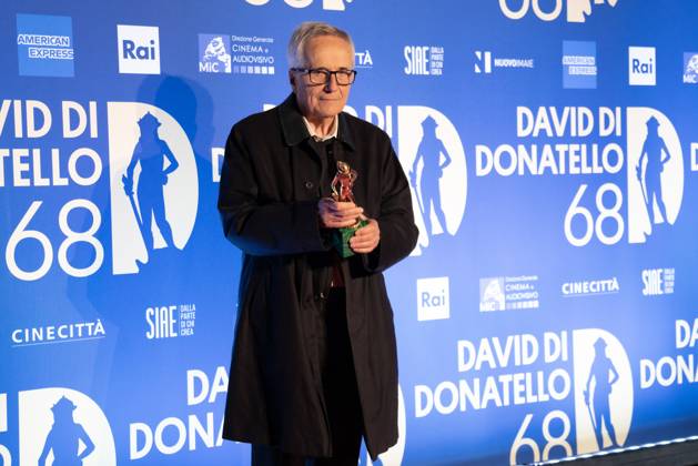 68th David Di Donatello - Winners Photocall Marco Bellocchio attends the 68th David Di Donatello winners photocall on May 10, 2023 in Rome, Italy  Copyright: xLucaxCarlinox originalFilename: carlino-notitle230511_np23W.jpg