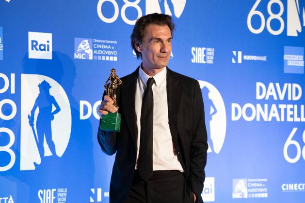 68th David Di Donatello - Winners Photocall Fabrizio Gifuni attends the 68th David Di Donatello winners photocall on May 10, 2023 in Rome, Italy.  Copyright: xLucaxCarlinox originalFilename: carlino-notitle230511_npVEj.jpg