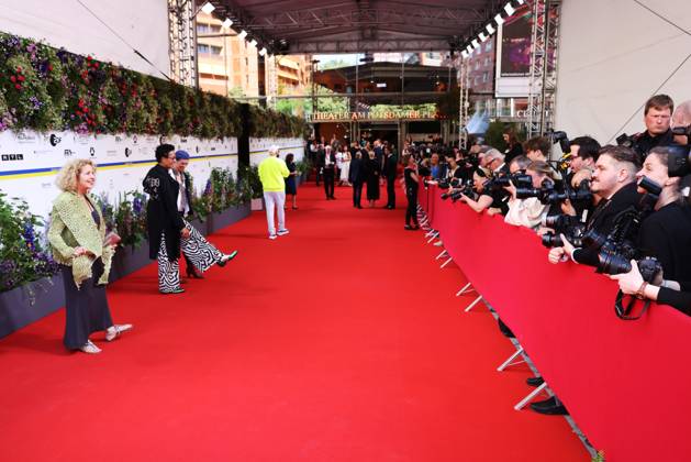 Deutscher Filmpreis 2023 Übersicht auf dem Roten Teppich bei der Verleihung der Lola - Deutscher Filmpreis 2023 im Theater am Potsdamer Platz in Berlin 12.05.2023 Copyright: xEventpressx