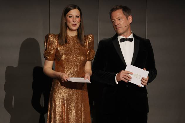 Deutscher Filmpreis 2023 Alexandra Maria Lara und Florian Gallenberger bei der Verleihung der Lola - Deutscher Filmpreis 2023 im Theater am Potsdamer Platz in Berlin 12.05.2023 Copyright: xEventpressx