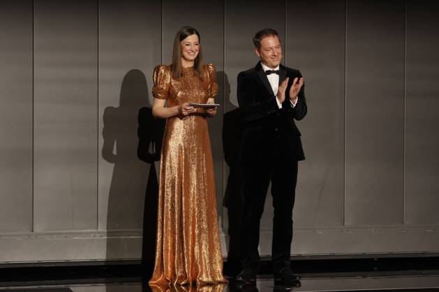 Deutscher Filmpreis 2023 Alexandra Maria Lara und Florian Gallenberger bei der Verleihung der Lola - Deutscher Filmpreis 2023 im Theater am Potsdamer Platz in Berlin 12.05.2023 Copyright: xEventpressx