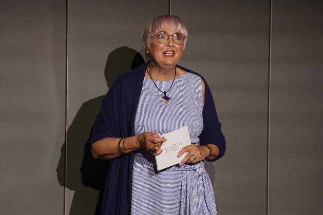 Deutscher Filmpreis 2023 Staatsministerin StM. Claudia Roth bei der Verleihung der Lola - Deutscher Filmpreis 2023 im Theater am Potsdamer Platz in Berlin 12.05.2023 Copyright: xEventpressx