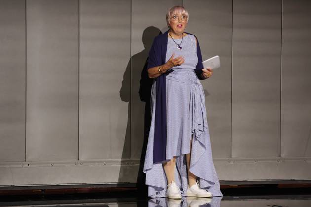 Deutscher Filmpreis 2023 Staatsministerin StM. Claudia Roth bei der Verleihung der Lola - Deutscher Filmpreis 2023 im Theater am Potsdamer Platz in Berlin 12.05.2023 Copyright: xEventpressx