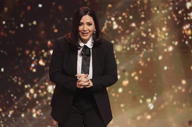 Deutscher Filmpreis 2023 Jasmin Shakeri bei der Verleihung der Lola - Deutscher Filmpreis 2023 im Theater am Potsdamer Platz in Berlin 12.05.2023 Copyright: xEventpressx