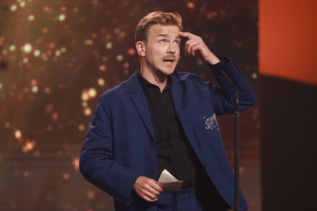 Deutscher Filmpreis 2023 BESTE MÄNNLICHE NEBENROLLE Gewinner Albrecht Schuch bei der Verleihung der Lola - Deutscher Filmpreis 2023 im Theater am Potsdamer Platz in Berlin 12.05.2023 Copyright: xEventpressx