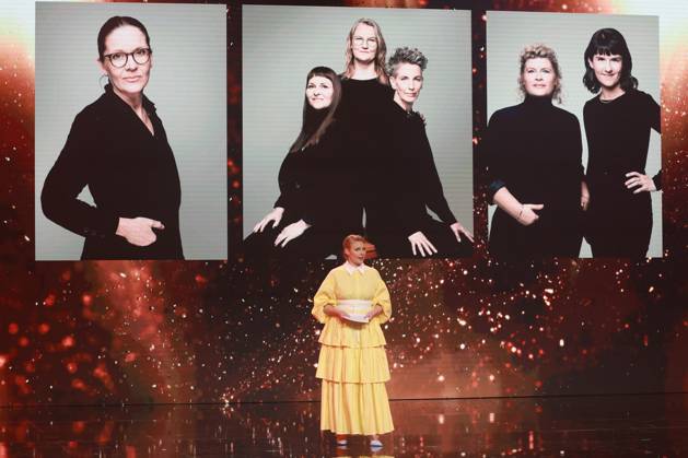 Deutscher Filmpreis 2023 Rosalie Thomass Laudatorin BESTES MASKENBILD bei der Verleihung der Lola - Deutscher Filmpreis 2023 im Theater am Potsdamer Platz in Berlin 12.05.2023 Copyright: xEventpressx