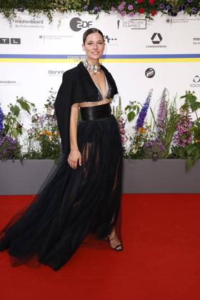 Svenja Jung bei der Ankunft zur Verleihung Deutscher Filmpreis am 12.05.2023 in Berlin Deutscher Filmpreis 2023 in Berlin - Ankunft Roter Teppich