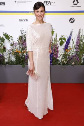 Aylin Tezel bei der Ankunft zur Verleihung Deutscher Filmpreis am 12.05.2023 in Berlin Deutscher Filmpreis 2023 in Berlin - Ankunft Roter Teppich