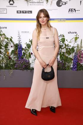 Alicia von Rittberg bei der Ankunft zur Verleihung Deutscher Filmpreis am 12.05.2023 in Berlin Deutscher Filmpreis 2023 in Berlin - Ankunft Roter Teppich