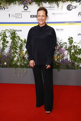 Claudia Michelsen bei der Ankunft zur Verleihung Deutscher Filmpreis am 12.05.2023 in Berlin Deutscher Filmpreis 2023 in Berlin - Ankunft Roter Teppich