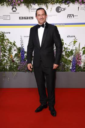 Soenke Moehring bei der Ankunft zur Verleihung Deutscher Filmpreis am 12.05.2023 in Berlin Deutscher Filmpreis 2023 in Berlin - Ankunft Roter Teppich